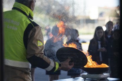 Semana de prevención de Incendios desarrollada en El Palacio de Congresos y Exposiciones de León.