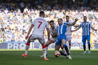 El Deportivo se mostró muy eficaz en ataque y fue lo que decidió el partido en Riazor.