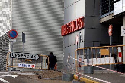 Área de Urgencias del Hospital de León