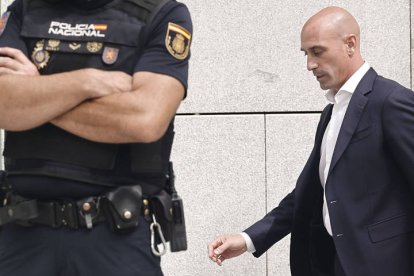 Rubiales irá a juicio.