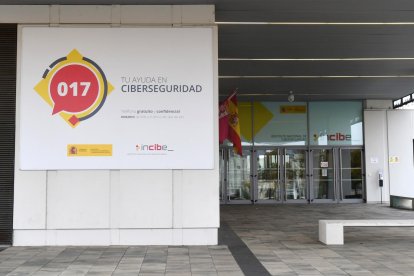 Imagen de archivo del exterior del edificio del Instituto Nacional de Ciberseguridad (Incibe) en León. EFE/J. Casares