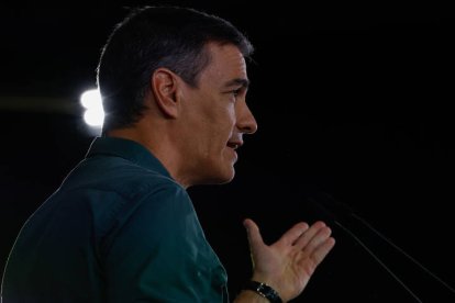 El presidente del Gobierno, Pedro Sánchez.