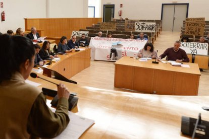 Pleno en el Ayuntamiento de San Andrés.