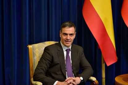 El presidente del Gobierno, Pedro Sánchez.