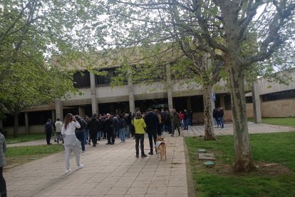 Los aspirantes a maquinistas de Renfe