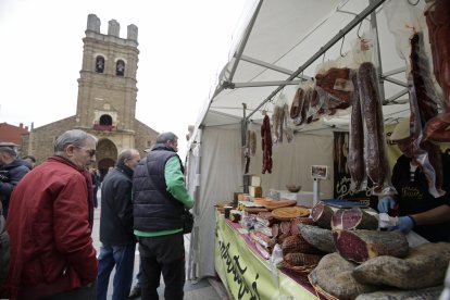 Feria del Embutido y Queso de La Bañeza.