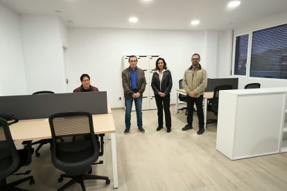 Espacio municipal de Coworking Rural de Santa María del Páramo.