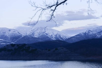 Mirador de Los Fontanales, en San Isidro, el pasado mes de enero.