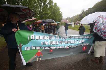 Cabecera de la manifestación.