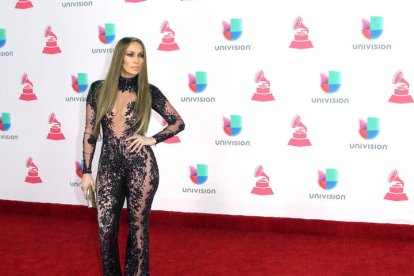 La actriz Jennifer Lopez.