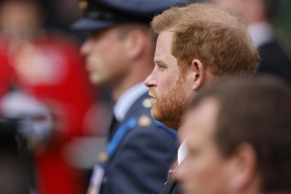 Imagen de archivo del príncipe Enrique en Londres. EFE/EPA/TOLGA AKMEN