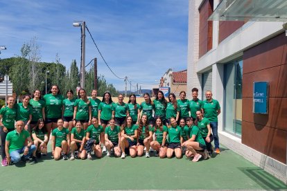 El ULE Sprint León femenino tendrá que luchar en la última jornada de la Liga por mantener la categoría.