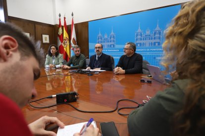 Lidia Coca, Iván Alonso, Marco Morala y Carlos Fernández.