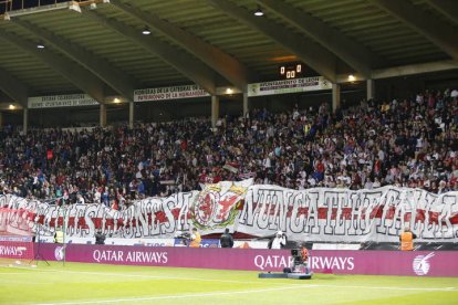 El partido de la Cultural ante el Teruel del domingo en el Reino de León ha sido declarado como 'Día de las Peñas'.