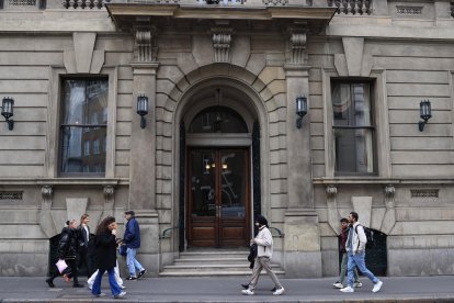 Imagen de archivo del Garrick Club, en Londres. EFE/EPA/NEIL HALL