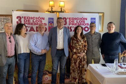 Tercera edición de los Premio Pisado