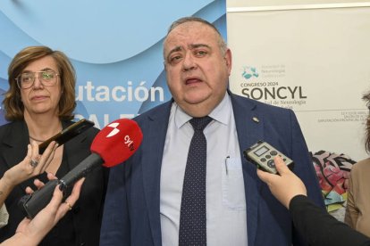 El consejero de Sanidad de Castilla y León, Alejandro Vázquez.