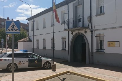 Cuartel de la Guardia Civil.