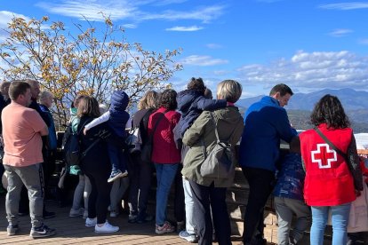 Encuentro de familias de acogida de El Bierzo, en una imagen de archivo.