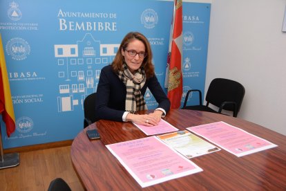 Elsa García, concejala de Por Bembibre.