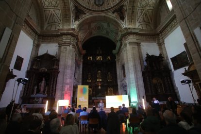 Acto celebrado en la iglesia de San Nicolás de Villafranca.