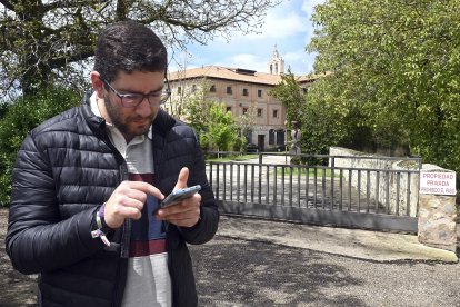 El monasterio de Santa Clara permanece cerrado a las visitas tras el anuncio de la comunidad de clarisas de situarse bajo la tutela del excomulgado Pablo de Rojas