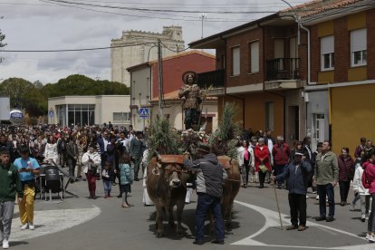 Procesión de San Isidro.