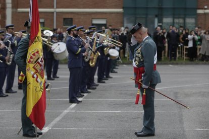 Un momento de la ceremonia.