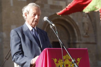 Marcelino Fernández, presidente de Promonumenta