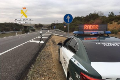 Control de la Guardia Civil