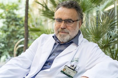 Imagen cedida del jefe del servicio de psiquiatría del hospital Clínic de Barcelona, Eduard Vieta. EFE/Eduard Vieta SOLO USO EDITORIAL/SOLO DISPONIBLE PARA ILUSTRAR LA NOTICIA QUE ACOMPAÑA (CRÉDITO OBLIGATORIO)