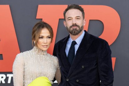 Jennifer Lopez y  Ben Affleck.