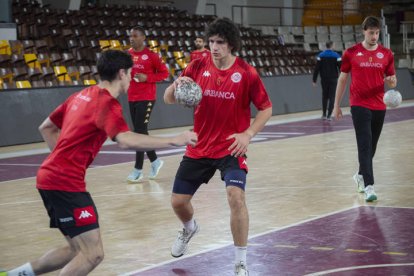 Adrián Casqueiro, entre los mejores de la liga esta temporada.