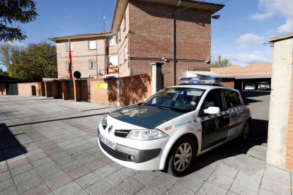 Cuartel de la Guardia Civil en Arnunia.