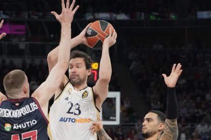 Sergio Llull, base del Real Madrid, abogó por 