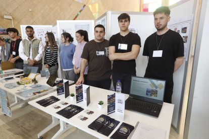 La Universidad de León acoge la XII León Business Talent, donde se presentan ideas innovadoras de negocio para buscar inversores o socios.