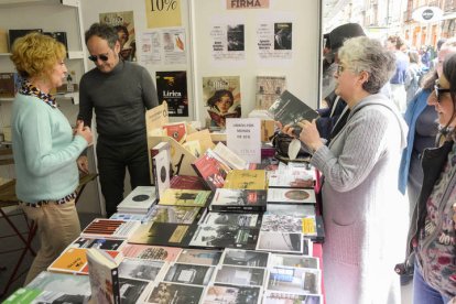 Feria del Libro de León.