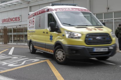 Imagen de archivo del hospital Clínico de València donde permanece ingresado el niño de 8 años que fue atropellado el pasado domingo por un conductor que se dio a la fuga y que ya ha sido identificado. EFE/ Manuel Bruque