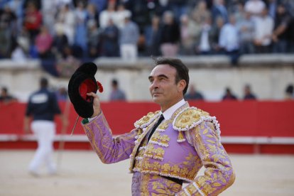 El diestro Enrique Ponce.