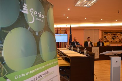 Presentación planta de biometano de Genia Bioenergy en Valencia de Don Juan