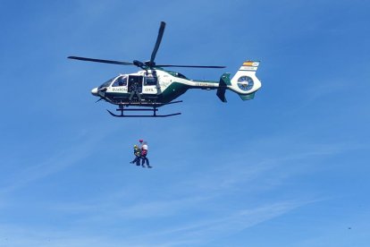 Rescate de la Guardia Civil