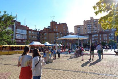 El parque de Gloria Fuertes será el escenario central de las fiestas de San Mamés.