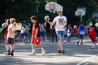 Las Escuelas Deportivas del Ayuntamiento de León cierran la temporada del deporte escolar con una nueva edición de Municipalia