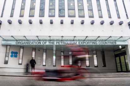 Vista de la sede de la Organización de Países Exportadores de Petróleo (OPEP) en Viena, Austria. EFE/ Christian Bruna