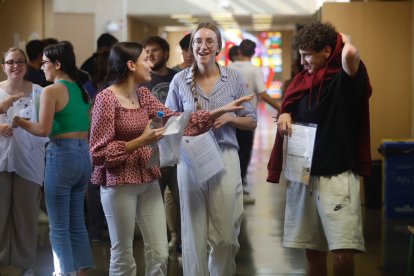 La Universidad examina a 1.979 alumnos de Secundaria y de Formación Profesional