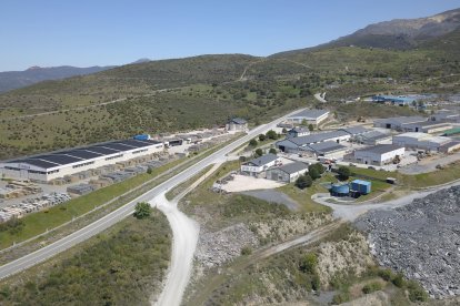 Instalaciones del grupo Samaca en Galicia, en una foto de archivo.