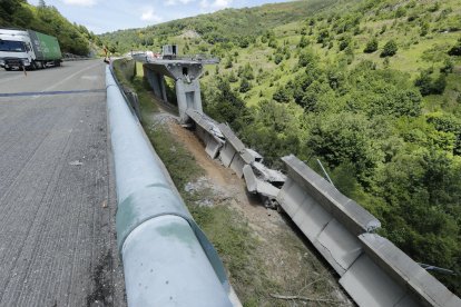 Dos años del derrumbamiento del viaducto del Castro