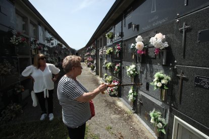 No hay nichos libres en el cementerio ni para comprar ni para alquilar.