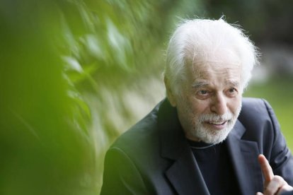 El director chileno Alejandro Jodorowsky.