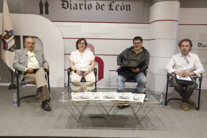 José Andrés García, Montserrat San José, Armando Medina y Javier Villaverde.